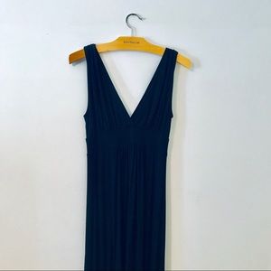 Karen Kane black empire/maxi dress (M)